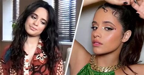 Camila Cabello Had A Wardrobe Malfunction On TV And People。